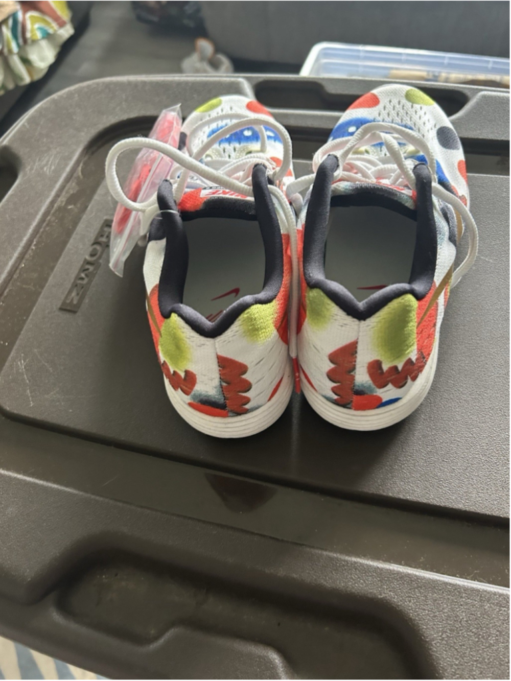 Nike Lunar Tempo 2 Women's Running Shoes 845533-016 Lunarlon Sneaker Size 7.5 - Picture 3 of 6